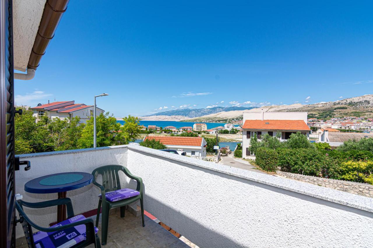 Apartment Plemic Đảo Pag Ngoại thất bức ảnh