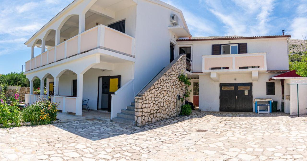 Apartment Plemic Đảo Pag Ngoại thất bức ảnh