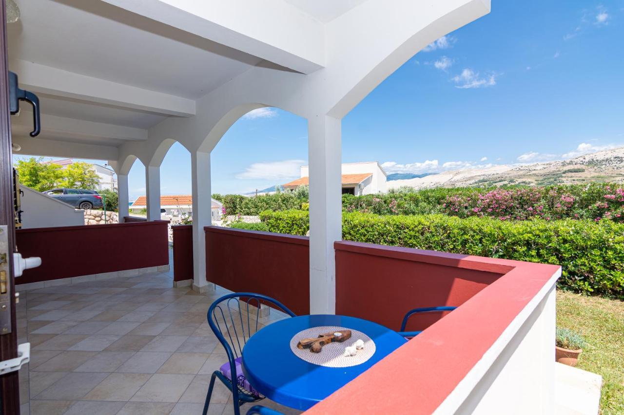 Apartment Plemic Đảo Pag Ngoại thất bức ảnh